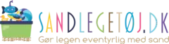 Sandlegetøj.dk Logo