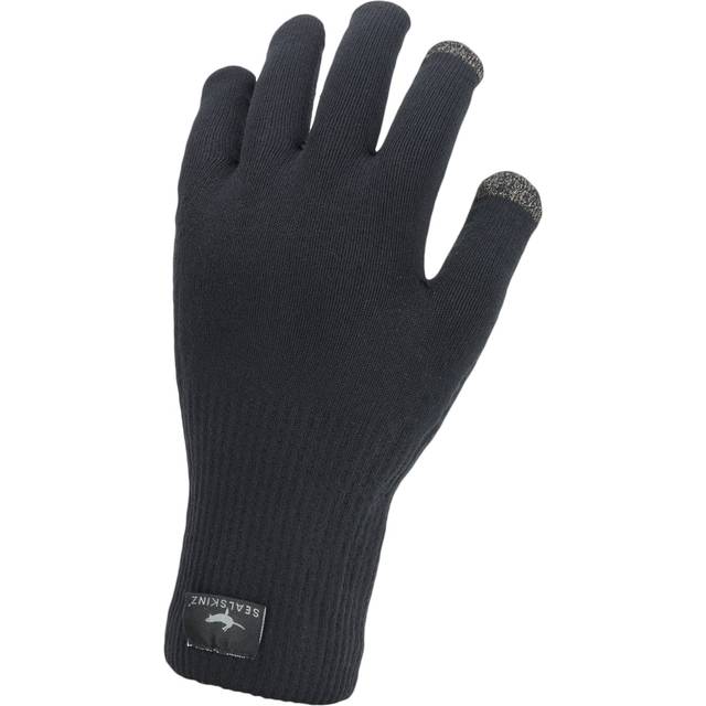 Billede af Sealskinz Anmer Ultra Grip Glove - Black