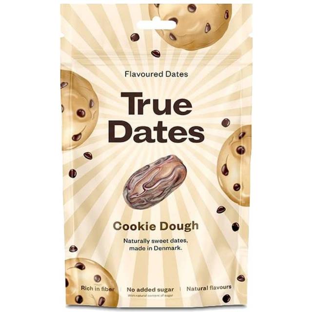 Billede af True Co Dates Cookie Dough 100g 1pack