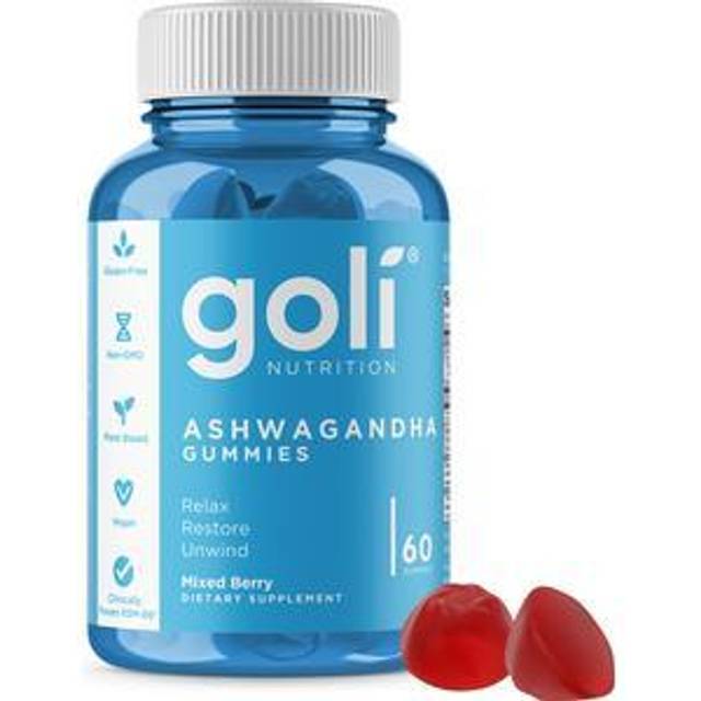 Billede af Goli Ashwagandha Gummies 60 stk