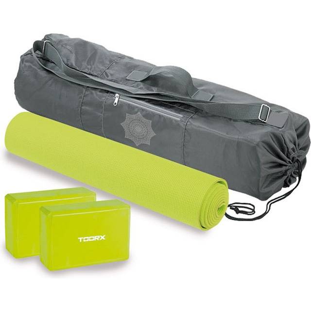 Billede af Toorx Yoga Set Mat + 2 Bricks + Bag