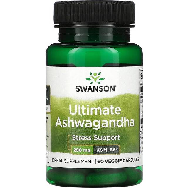 Billede af Swanson Ultimate Ashwagandha 250mg 60 stk