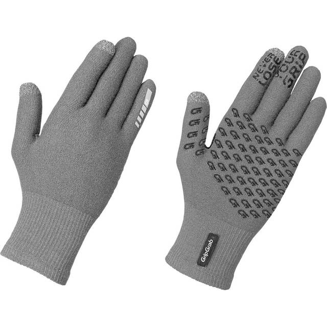 Billede af Gripgrab Primavera 2 Merino Spring-Autumn Gloves - Grey