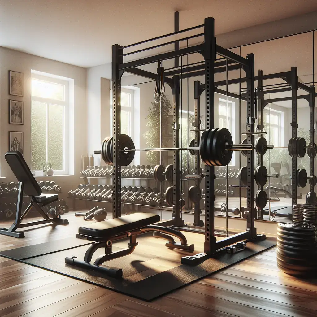 Find de bedste squat rack - 11 valgmuligheder