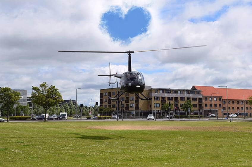 Helikoptertur med HeliCompany