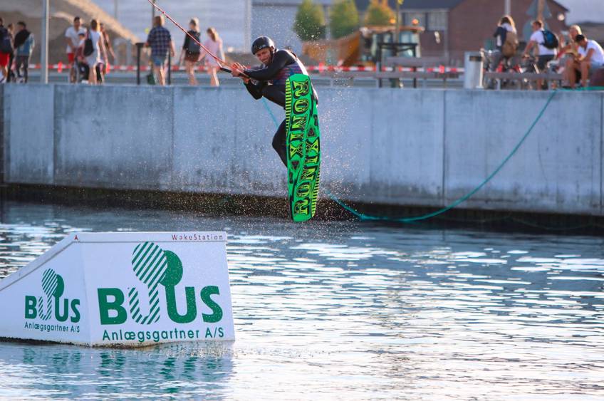 Prøv wakeboard på Aarhus Ø