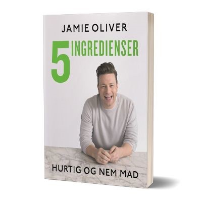 5 Ingredienser - Hurtig Og Nem Mad - Jamie Oliver